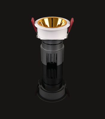 গুণ  95mm 15 Watt 18W Anti Glare Spotlights AC 240V Dimmable Ceiling Spotlights কারখানা