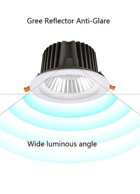 গুণ  LED Ceiling Downlight 7W 4000K কারখানা