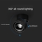 AMS 30Ｗ　সিলিং অ্যাডজাস্টেবল LED ট্র্যাক লাইটিং হেডস নো মার্কারি 148mm উচ্চতা
