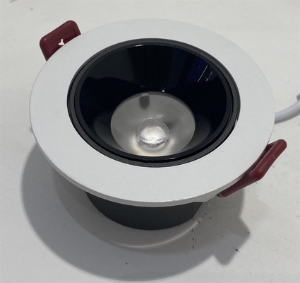 LED সেমিকন্ডাক্টর অভ্যন্তরীণ সিলিং স্পটলাইট 15 24 36 ডিগ্রী আলো কোণ