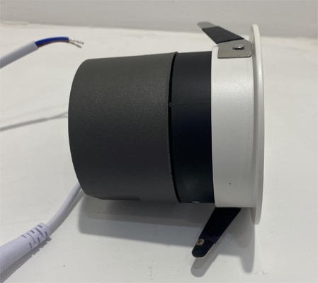 গ্লাস শেল সহ LED সেমিকন্ডাক্টর 4000K 15W অভ্যন্তরীণ সিলিং স্পটলাইট